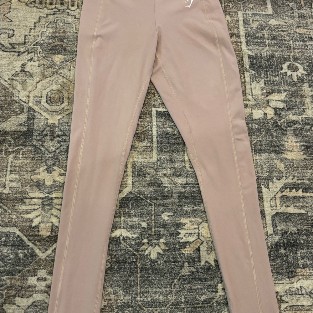 Gymshark Dreamy Mesh‎ Women’s Leggings with Pockets Size Small